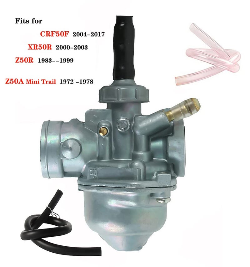 Aniro Moto Carburetor Carb Replaceable for HONDA XR50R CRF50F XR CRF 50 Z50R -- Z50AMini Trail --16100-GEL-A81 - Image 2
